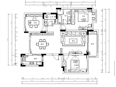 新杨志轩作业  施工图