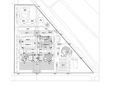 南通滨海园区医院建筑 施工图