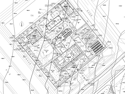 阿图什人民医院建筑 施工图