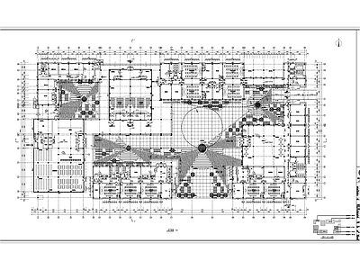 民族中学规划及单体建筑 施工图