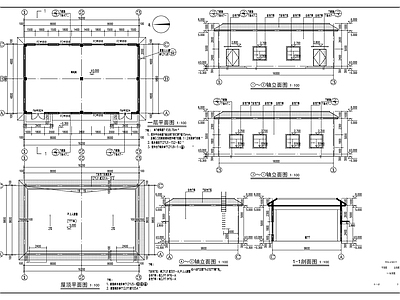 变配电室建施图 施工图