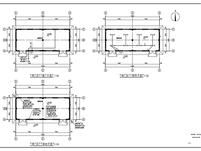 维修间及仓库电气 施工图 建筑电气