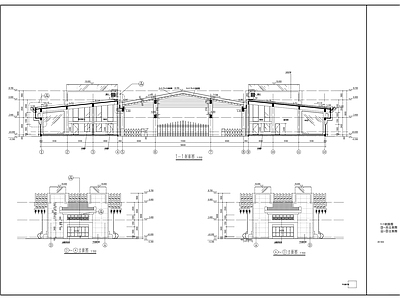 学校教学楼建筑设计 施工图