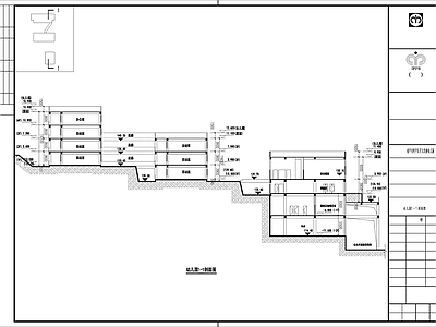 6班幼儿园全套全专业建筑结构水电暖CA 施工图