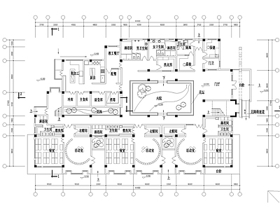 幼儿园建筑结构 施工图