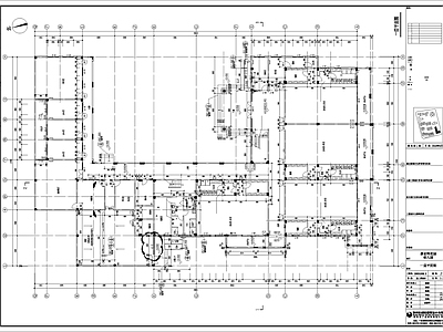 幼儿园建筑结构 施工图