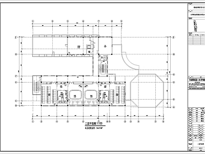 幼儿园建筑结构 施工图