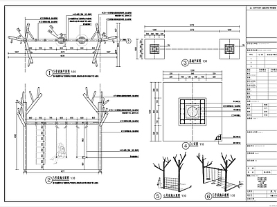 儿童游乐园景观 施工图