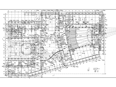 大学五层综合办公楼 施工图