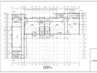 第二幼儿园建筑 施工图