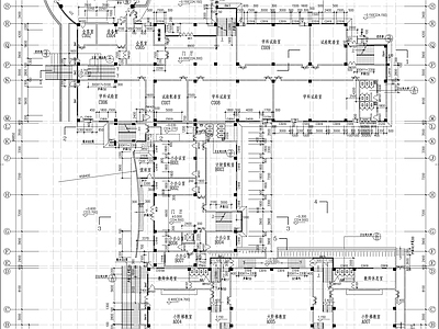 师范高等专科学校综合楼建筑扩初图 施工图