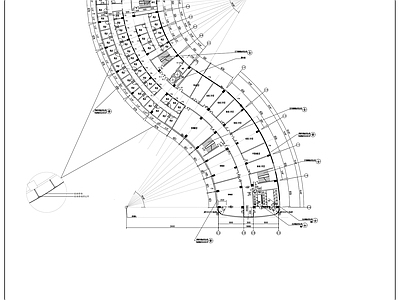 师专八层艺术楼建筑 施工图