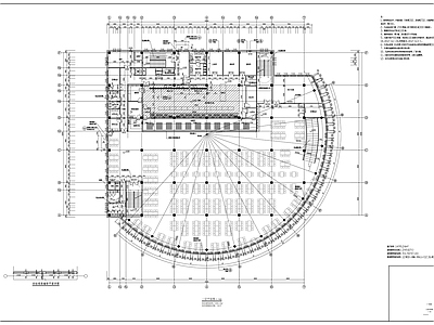 一食堂t8 施工图 食堂建筑