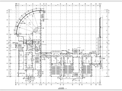 中学五层综合楼建筑 施工图