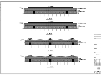 某食品加工厂房钢结构 施工图