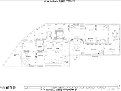 窗帘布艺墙布墙纸展厅 施工图