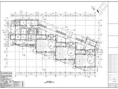 9班3层幼儿园建筑 施工图