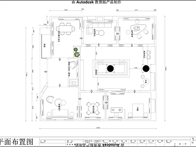 窗帘布艺墙布墙纸展厅 施工图