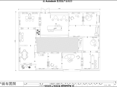 窗帘布艺墙布墙纸展厅 施工图