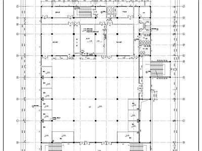 大学食堂建筑 施工图