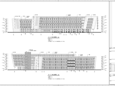 顶尖大学教学楼设 施工图