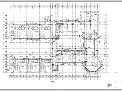 二十四班欧式幼儿园建 施工图