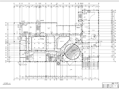 理工大学建筑系馆扩建 施工图