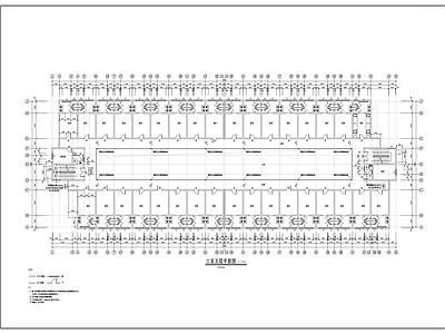 宿舍楼建筑 施工图