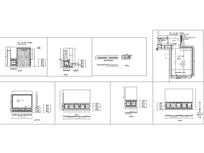 昆山别墅二层次卧CAD 施工图