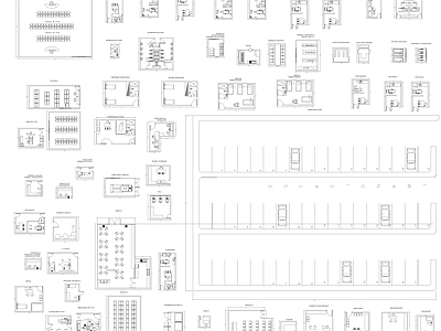 医院诊疗室图库 施工图