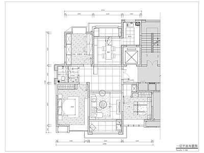 160m²双层Loft家 施工图