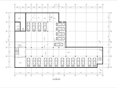 长57 6米 宽35 5米 1 7层旅馆建筑方案图 施工图