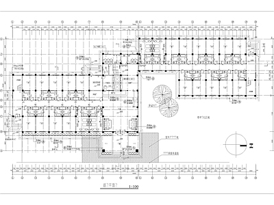 二星级宾馆建筑方案设计 施工图