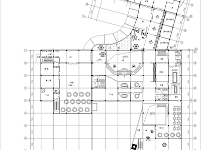 三星级宾馆建筑方案设计图 施工图