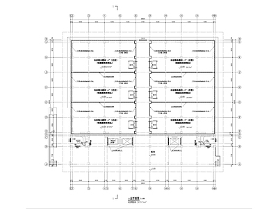 五层冷库 施工图 工业建筑