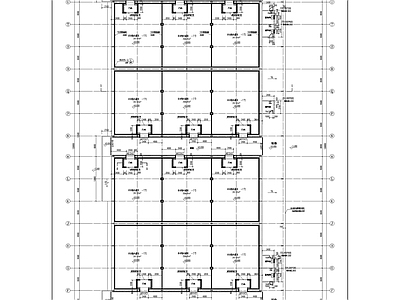 单层高温冷库建筑 施工图 工业建筑