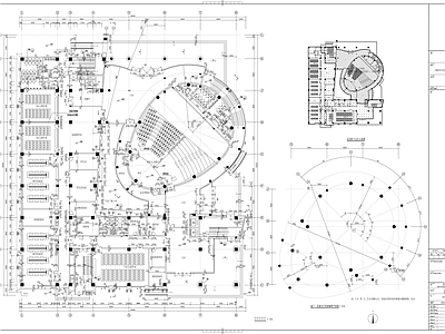 大学六层教学楼建筑 施工图