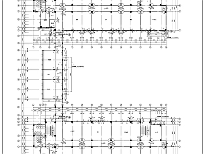 电视大学 广播专业实训楼建筑 施工图