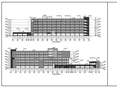 教学楼建筑 施工图