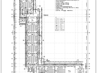 旅游度假区初级中学建筑 施工图