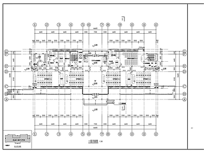 实验楼建筑 施工图