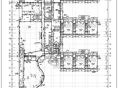 实验小学幼儿园建筑 施工图