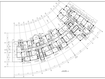 凯悦宾馆建筑 施工图