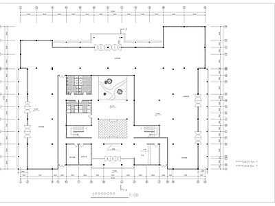 民居式客栈建筑 施工图