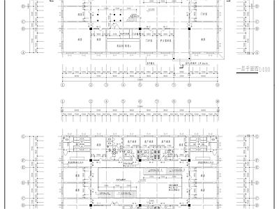 藏式风格门诊 施工图