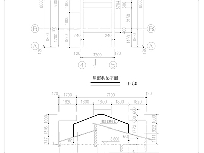 徽派办公楼图纸 施工图