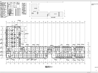 安置社区配套学校建筑图纸 施工图