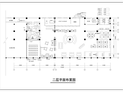 960㎡书店 书 施工图