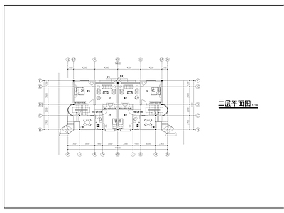 川南民居别墅设计方案图 施工图