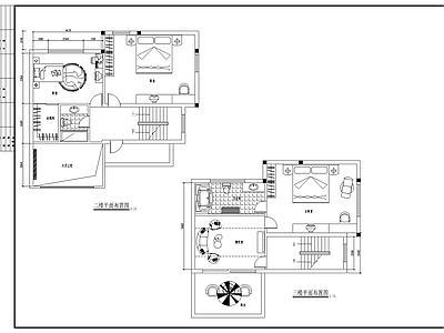 阳光山庄方案图 施工图